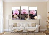 Pictură ArtDesign Orchid 120х70cm (C-10045)