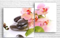 Pictură ArtDesign Orchid 121x80cm (С-10263)
