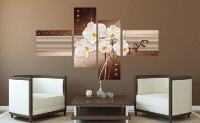 Pictură ArtDesign Orchid 130х78cm (C-10046)