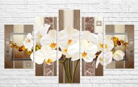 Картина ArtDesign Orchid 130х79cm (C-10057)
