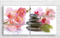 Pictură ArtDesign Orchid 132x72сm (С-10264)