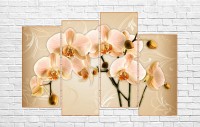 Pictură ArtDesign Orchid 140х96cm (C-10063)
