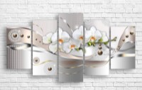 Pictură ArtDesign Orchid 150x80cm (C-10311)