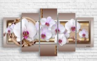 Pictură ArtDesign Orchid 150x80cm (C-10336)