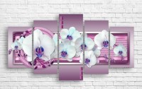 Pictură ArtDesign Orchid 150x80cm (C-10363)