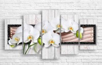 Pictură ArtDesign Orchid 150x80cm (C-10367)