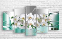 Pictură ArtDesign Orchid 150x80cm (С-10328)