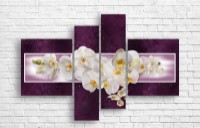 Pictură ArtDesign Orchid 150х100cm (C-10087)
