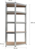 Cтеллаж складской Waltz VOR82631 фото №2 — интернет-магазин Desire.md