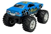 Mașină Welly Monster Truck 1968 Chevrolet Camaro Z28 1:38 Big Wheel (47007S-GW) imaginea #2 — magazin online Desire.md