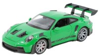 Mașină Welly Porshe 911 Gt3 Rs 992 1:24 Welly Green (24122W)