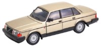Mașină Welly Volvo 240 GL 1:24 Welly Gold (24102W)