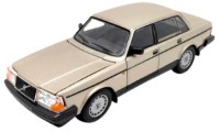 Mașină Welly Volvo 240 GL 1:24 Welly Gold (24102W) imaginea #2 — magazin online Desire.md