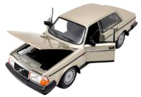 Mașină Welly Volvo 240 GL 1:24 Welly Gold (24102W) imaginea #3 — magazin online Desire.md