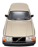 Mașină Welly Volvo 240 GL 1:24 Welly Gold (24102W) imaginea #6 — magazin online Desire.md