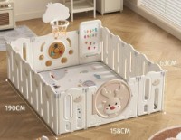 Gard pentru jocuri 4Play PlayLand 190x158x63cm