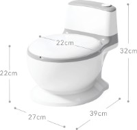 Oala-scaunel 4Play Little Loo imaginea #9 — magazin online Desire.md