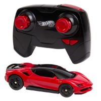 Jucărie teleghidată Hot Wheels RC 1:64 Ferrari SF90 (194735311057)