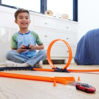 Jucărie teleghidată Hot Wheels RC 1:64 Ferrari SF90 (194735311057) imaginea #6 — magazin online Desire.md