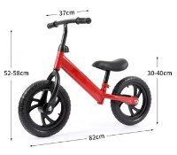 Bicicleta fără pedale 4Play MoveGo Red imaginea #3 — magazin online Desire.md