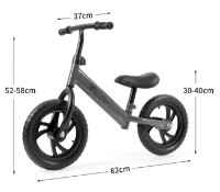Bicicleta fără pedale 4Play MoveGo Blue imaginea #3 — magazin online Desire.md