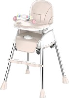 Scaun de masa 4Play E-800 Beige imaginea #1 — magazin online Desire.md