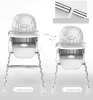 Scaun de masa 4Play E-800 Blue imaginea #3 — magazin online Desire.md