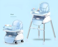 Scaun de masa 4Play E-800 Blue imaginea #4 — magazin online Desire.md