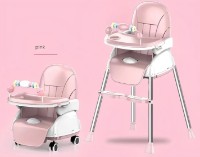 Scaun de masa 4Play E-800 Pink imaginea #4 — magazin online Desire.md