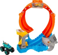 Set jucării transport Hot Wheels Mega-Wrex 1:64 (194735303731)