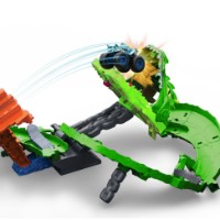 Drumul de joacă pentru copii Hot Wheels Monster Trucks 1:64 (194735303748) imaginea #3 — magazin online Desire.md