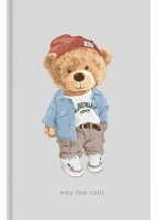 Блокнот Школярик A6 80p Genius Soft Touch (A6-IC-080-7036K)