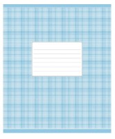 Тетрадь Школярик Blue Tartan 24p (024-2578K)