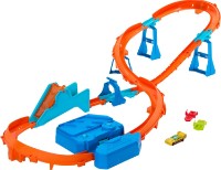 Set jucării transport Hot Wheels Track Creator (JDB49)