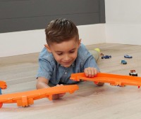 Set jucării transport Hot Wheels Track Creator (JDB49) imaginea #4 — magazin online Desire.md