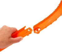 Set jucării transport Hot Wheels Track Creator 30pcs (JDW42) imaginea #2 — magazin online Desire.md