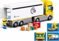 Set de construcție Sluban Metropolis: Delivery Truck 269pcs (B1289) imaginea #4 — magazin online Desire.md