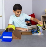 Set jucării transport Spin Master Monster Jam 1:64 (6045029) imaginea #4 — magazin online Desire.md