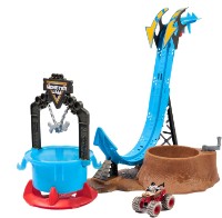 Set jucării transport Spin Master Monster Jam Mud Blasters 1:64 (6072014)