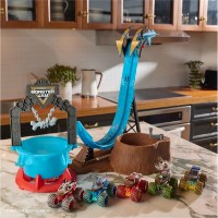 Set jucării transport Spin Master Monster Jam Mud Blasters 1:64 (6072014) imaginea #2 — magazin online Desire.md