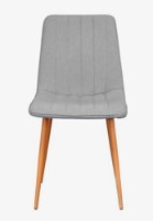 Комплект для столовой Evelin Gloria White/Bella Beech + 4 XR-154 WO Light Grey фото №4 — интернет-магазин Desire.md