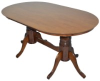 Комплект для столовой Evelin HV-24V Burnish Oak + 6 Deppa R Burnish Oak/Ekea-12 Dark Brown фото №2 — интернет-магазин Desire.md