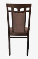 Комплект для столовой Evelin HV-24V Chocolate + 6 Deepa R Chocolate/Ekea-12 Dark Brown фото №3 — интернет-магазин Desire.md