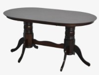 Комплект для столовой Evelin HV-24V Chocolate + 6 Deepa R Chocolate/Ekea-12 Dark Brown фото №5 — интернет-магазин Desire.md