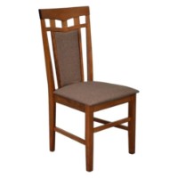 Комплект для столовой Evelin HV-27V Burnish Oak + 8 Deepa R Burnish Oak/Ekea-12 фото №3 — интернет-магазин Desire.md