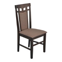 Комплект для столовой Evelin HV-27V Chocolate + 4 Deepa R Chocolate/Ekea-12 фото №6 — интернет-магазин Desire.md