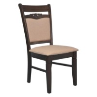 Комплект для столовой Evelin HV-27V Chocolate + 4 HV-3167 Chocolate/NV-3WP Brown фото №2 — интернет-магазин Desire.md