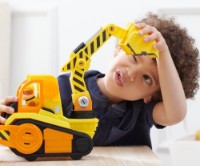 Bulldozer Spin Master Paw Patrol: Rubble&Crew (6068074) imaginea #2 — magazin online Desire.md