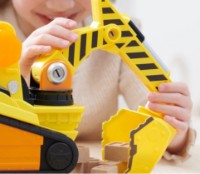 Bulldozer Spin Master Paw Patrol: Rubble&Crew (6068074) imaginea #5 — magazin online Desire.md