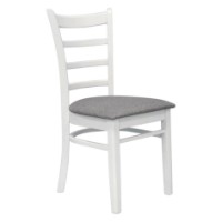 Комплект для столовой Evelin HV-27V White + 4 Coco White/NV-10WP Grey фото №5 — интернет-магазин Desire.md